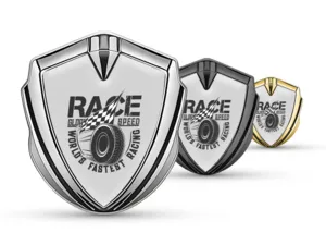 High End Car Logo Badges Sports Racing